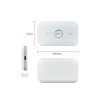 Routeur 4G Modem sans fil Lte Wifi routeur de carte Sim Hotspot de poche MIFI 8 utilisateurs Wifi batterie intégrée Wifi Portable