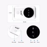 Routeur Wifi LTE Mifis R603 de Style Populaire en Gros avec Carte SIM 3200mAh OEM Partage Wifi Mobile Portable de Petite Taille