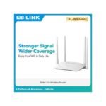 Routeur WiFi Sans Fil Haut Débit WR450H 300 Mbps,mini Amplificateur De Signal WiFi,4 Antennes-Blanc
