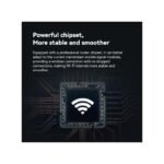 Routeur WiFi Sans Fil Haut Débit WR450H 300 Mbps,mini Amplificateur De Signal WiFi,4 Antennes-Blanc