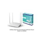 Routeur WiFi Sans Fil Haut Débit WR450H 300 Mbps,mini Amplificateur De Signal WiFi,4 Antennes-Blanc