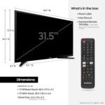 SAMSUNG 40-inch Class LED Smart FHD TV 1080P (UN40N5200AFXZA, 2019 Model)