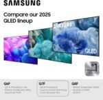 Samsung 50-Inch Class QLED Q7F Series Samsung Vision AI Smart TV (2025 Model, 50Q7F) Quantum HDR, Object Tracking Sound Lite, Q4 AI Gen1 Processor, 4K upscaling, Gaming Hub,...