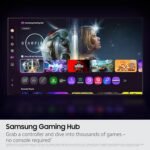 Samsung 50-Inch Class QLED Q7F Series Samsung Vision AI Smart TV (2025 Model, 50Q7F) Quantum HDR, Object Tracking Sound Lite, Q4 AI Gen1 Processor, 4K upscaling, Gaming Hub,...