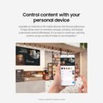 Samsung 55-Inch Class Crystal UHD 4K Bed-H Series HDR Business Pro TV w/ 3-Sided Bezel-Less Slim Design, Use for Digital Signage Displays, Commercial TV, Alexa Built-in...