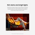 Samsung 55-Inch Class Crystal UHD 4K Bed-H Series HDR Business Pro TV w/ 3-Sided Bezel-Less Slim Design, Use for Digital Signage Displays, Commercial TV, Alexa Built-in...