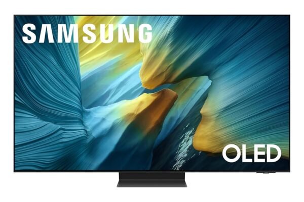 SAMSUNG 55-Inch Class OLED S95F 4K Glare Free Smart TV (2025 Model) NQ4 AI Gen3 Processor, OLED HDR Pro, Motion Xcelerator 164Hz, Dolby Atmos, Samsung Vision AI, Alexa Built-in