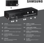 Samsung 55-Inch Class The Frame LS03F 4K QLED Smart TV (2025 Model) Slim Fit Wall Mount, Modern Frame Design, NQ4 AI Gen2 Processor, Art Mode, Artful Picture Quality, Samsung...