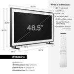 SAMSUNG 65" Class The Frame QLED Smart 4K UHD TV (2019) - Works with Alexa