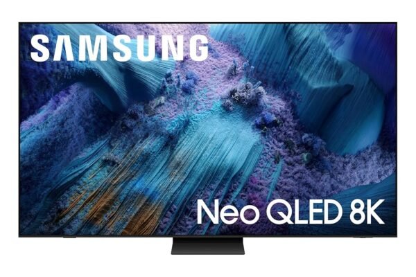 Samsung 65-Inch Class Neo QLED QN990F 8K Mini LED Smart TV (2025 Model) NQ8 AI Gen3 Processor, 8K AI Upscaling Pro, Wireless One Connect, Glare Free, Samsung Vision AI, Alexa...