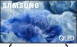 Samsung 75-Inch Class QLED Q8F 4K UHD Smart TV (2025 Model) Q4 AI Processor, 100% Color Volume with Quantum Dot, AirSlim Design, Endless Free Content, Samsung Vision AI, Alexa...