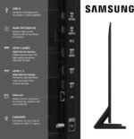 Samsung 75-Inch Class QLED Q8F 4K UHD Smart TV (2025 Model) Q4 AI Processor, 100% Color Volume with Quantum Dot, AirSlim Design, Endless Free Content, Samsung Vision AI, Alexa...