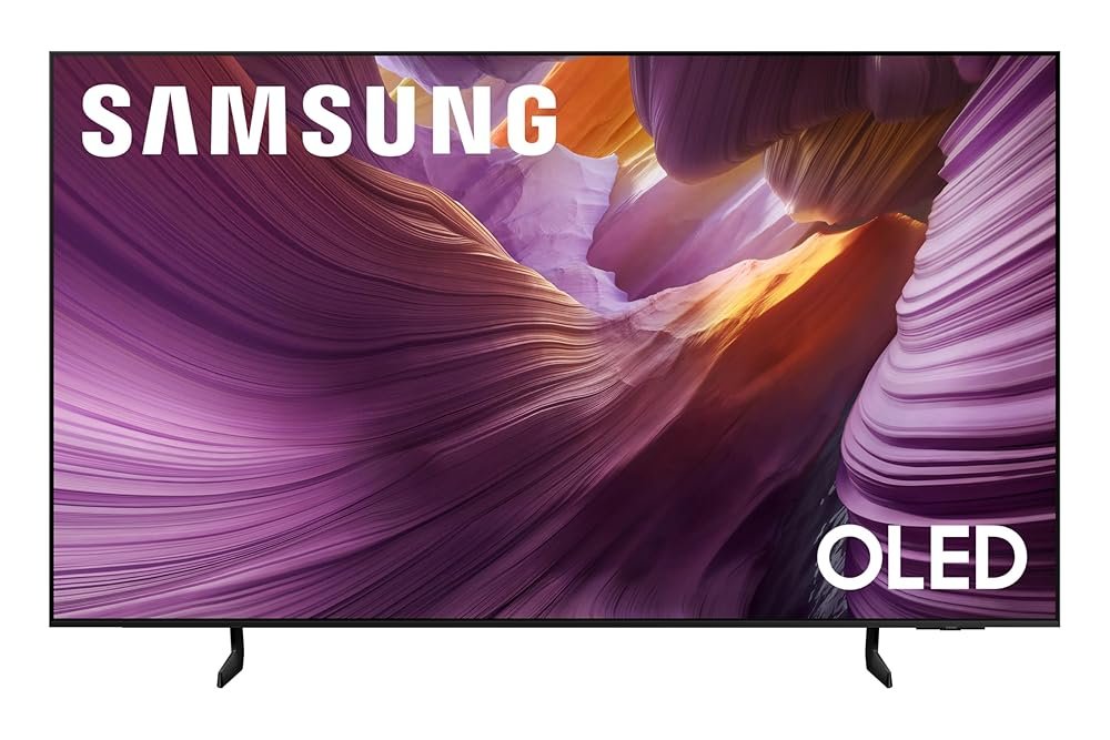 Samsung 77-Inch Class OLED 4K S85F Series, Vision AI Smart TV (2025 Model, 77S85F) Object Tracking Sound Lite w/Dolby Atmos, NQ4 AI Gen2 Processor, Contour Design, Color Booster... Samsung 77-Inch Class OLED 4K S85F Series, Vision AI Smart TV (2025 Model, 77S85F) Object Tracking Sound Lite w/Dolby Atmos, NQ4 AI Gen2 Processor, Contour Design, Color Booster...