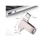 Samsung Clé USB 3 En 1 64 Go Pour PC De Type C Micro Iphone USB