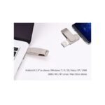 Samsung Clé USB 3 En 1 64 Go Pour PC De Type C Micro Iphone USB