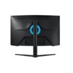 Samsung Ecran PC Gamer Incurvé - - ODYSSEY G6 - G65B S32BG650EU - 27'' WQHD - VA - 1 Ms - 240Hz - HDMI / DisplayPort - Freesync