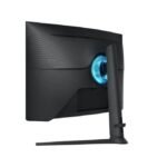 Samsung Ecran PC Gamer Incurvé - - ODYSSEY G6 - G65B S32BG650EU - 27'' WQHD - VA - 1 Ms - 240Hz - HDMI / DisplayPort - Freesync