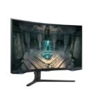 Samsung Ecran PC Gamer Incurvé - - ODYSSEY G6 - G65B S32BG650EU - 27'' WQHD - VA - 1 Ms - 240Hz - HDMI / DisplayPort - Freesync