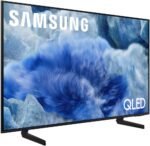 Samsung QN43Q8FAAFXZA 43 Inch Class QLED Q8F 4K Vision AI Smart TV with a WireLogic Ruby 8ft Ultra High Speed 4K-8K-10K HDMI Cable (2025)
