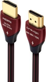 Samsung QN43Q8FAAFXZA 43 Inch Class QLED Q8F 4K Vision AI Smart TV with a WireLogic Ruby 8ft Ultra High Speed 4K-8K-10K HDMI Cable (2025)