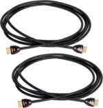 Samsung QN43Q8FAAFXZA 43 Inch Class QLED Q8F 4K Vision AI Smart TV with a WireLogic Ruby 8ft Ultra High Speed 4K-8K-10K HDMI Cable (2025)