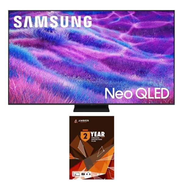 SAMSUNG QN55QN80FAFXZA 55 Inch Neo QLED QN80F Series Supreme UHD 4K TV with 2 Year Amber Protection Plan (2025)