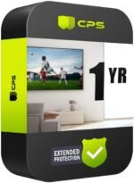 Samsung UN32M4500B 32-inch Class HD Smart LED TV Bundle with 1 YR CPS Enhanced Protection Pack