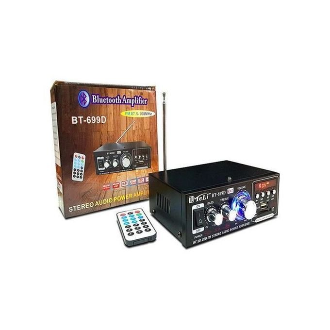 Sans Complexe BLUETOOTH BASS AUDIO FM RADIO U DISH TF CARTE AMPLIFICATEUR DE PUISSANCE