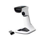 ScanAvenger Wireless Portable 1D&2D with Stand Bluetooth Barcode Scanner: 3-in-1 Handheld Scanner, Rechargeable Battery for Inventory - USB Bar Code/QR Reader (1D&2D with Next...