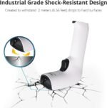 ScanAvenger Wireless Portable 1D&2D with Stand Bluetooth Barcode Scanner: 3-in-1 Handheld Scanner, Rechargeable Battery for Inventory - USB Bar Code/QR Reader (1D&2D with Next...