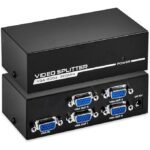 Smart 4 Ports VGA Splitter (1 Entrée Vers 4 Sorties)