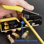 Solsop Pass Through RJ45 Crimp Tool Kit All-in-One Ethernet Crimper Cat7 Cat6 Cat5 Crimping Tool with Network Cable Tester, 50-Pack Cat6 RJ45 Pass Through Connector, 50-Pack...