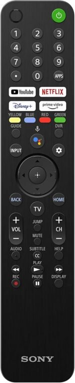 Sony 32 Inch 720p HD LED HDR TV W830K Series with Google TV and Google Assistant-2022 Model, Black