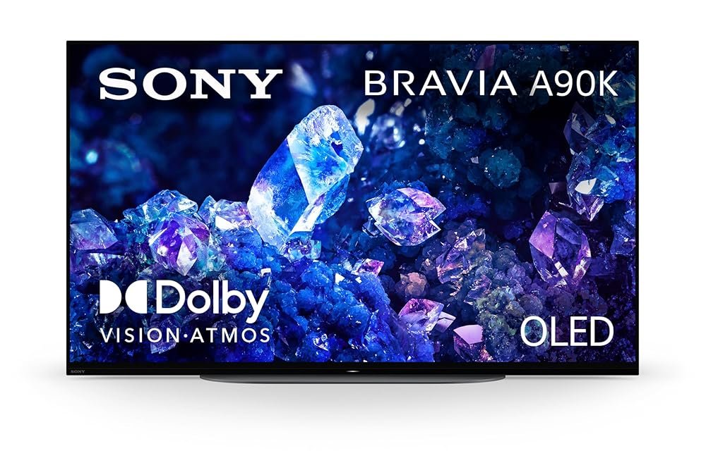 Sony 42 Inch 4K Ultra HD TV A90K Series: BRAVIA XR OLED Smart Google TV with Dolby Vision HDR and Exclusive Features for The Playstation® 5 XR42A90K- Latest Model,Black Sony 42 Inch 4K Ultra HD TV A90K Series: BRAVIA XR OLED Smart Google TV with Dolby Vision HDR and Exclusive Features for The Playstation® 5 XR42A90K- Latest Model,Black