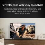 Sony 50 Inch 4K Ultra HD TV BRAVIA 3 LED Smart Google TV HT-S400 2.1ch Soundbar with Powerful Wireless subwoofer