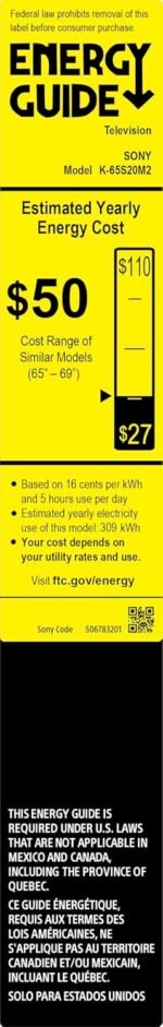 Sony BRAVIA 2 II 55 Inch 4K Ultra HD LED Smart TV (K-55S20M2, 2025) with HT-S400 2.1ch Soundbar and Wireless Subwoofer Bundle