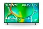 Sony BRAVIA 2 II 65 Inch 4K Ultra HD LED Smart TV with Google TV and Exclusive Features for PlayStation®5 (K-65S20M2), 2025 Model