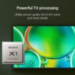 Sony BRAVIA 2 II 65 Inch 4K Ultra HD LED Smart TV with Google TV and Exclusive Features for PlayStation®5 (K-65S20M2), 2025 Model