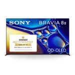 Sony BRAVIA 8 II 65 Inch TV, QD OLED, 4K Smart Google TV, XR Processor with AI Technology, Ultra Slim Design, 120hz Television, Dolby Vision/Atmos, Exclusive Features for PS5,...