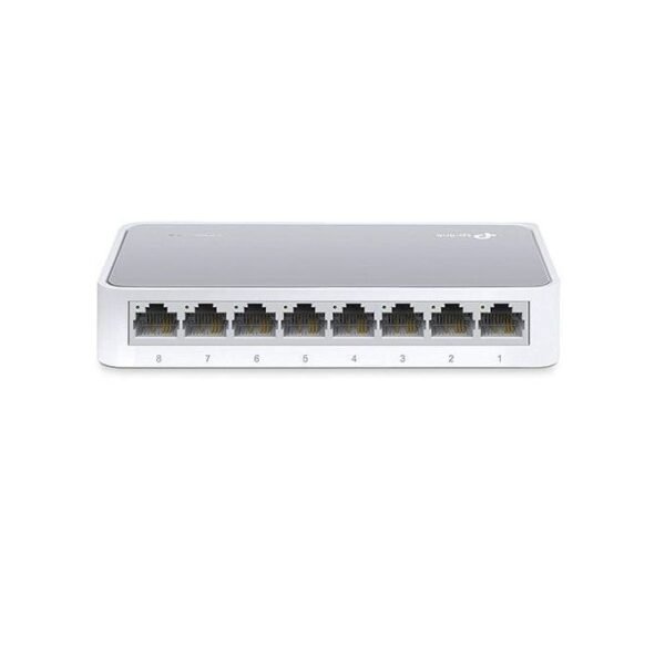 Switch 8 Ports -1008 - Blanc
