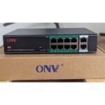 SWITCH 8 PORTS POE+2 PORTS UPLINK