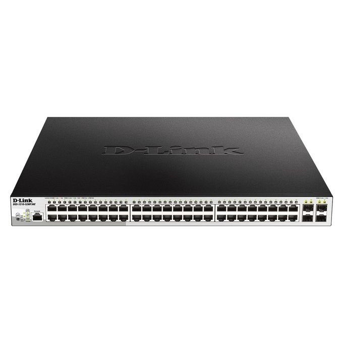 SWITCH D-Link Switch Dlink DGS-1210-52 48 Ports Gigabit Smart Managed Switch