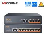 SWITCH POE 4 PORTS