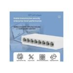 Switch réseau Ethernet 8 ports 100M