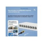 Switch réseau Ethernet 8 ports 100M