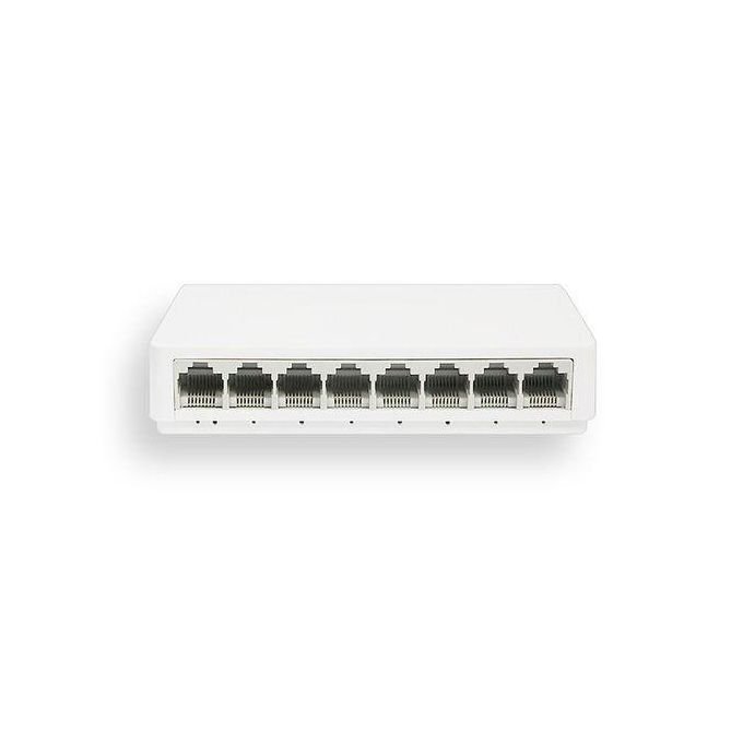 Switch réseau Ethernet 8 ports 100M