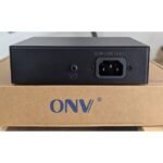 Switch Smart PoE ONV-H1064PL – 6 ports (4 PoE + 2 Uplink) – 65W