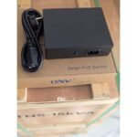 Switch Smart PoE ONV-H1064PL – 6 ports (4 PoE + 2 Uplink) – 65W