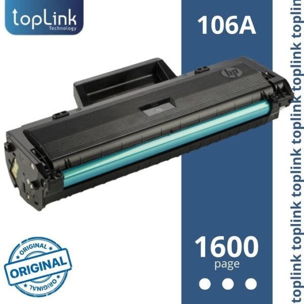 TOPLINK Cartouche Toner Compatible 106A W1106A - 1000 PAGES