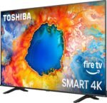 TOSHIBA 43" Class C350 Series LED 4K UHD Smart Fire TV with Voice Remote with Alexa (43C350NU)